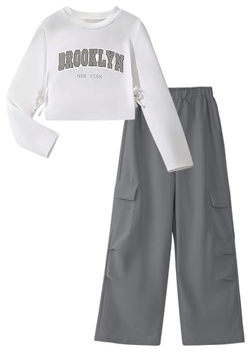 Pantalones holgados elásticos para niños conjunto cómodo que evita rozaduras