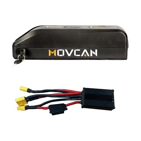 Movcan Removable Battery and Dual Battery Manager for V30 Upgrade Range Kit. Cover
