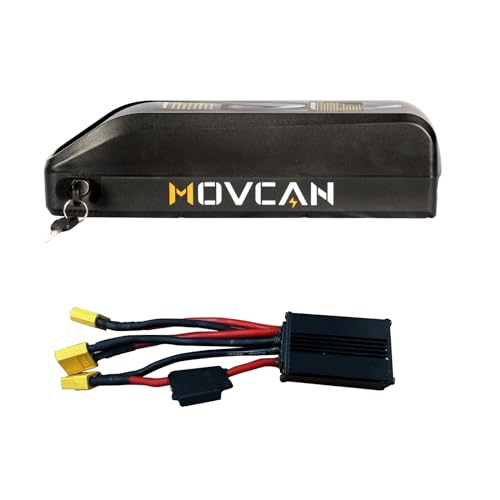 Movcan V30 Dual & Removable Battery Manager Kit