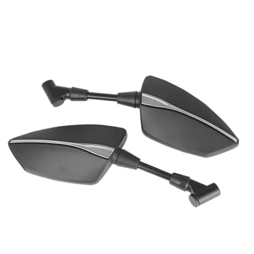 �o�C�N�~���[ �̂��߂� Rebel CMX 500 300 1100 CMX500 CMX300 CMX1100 CM300 10mm �I�[�g�o�C�����\���A�r���[�~���[�T�C�h�~���[(10)