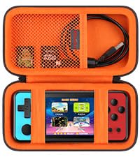 Elonbo Carrying Case for KAVOYI/WELLST·G/TaddToy/Beijue/FAMILY POCKET/CCTU/X-JOYKIDS/GREENCREEK/Beico/GuaiyeyeAP/TEBIYOU Handheld Game Console,
