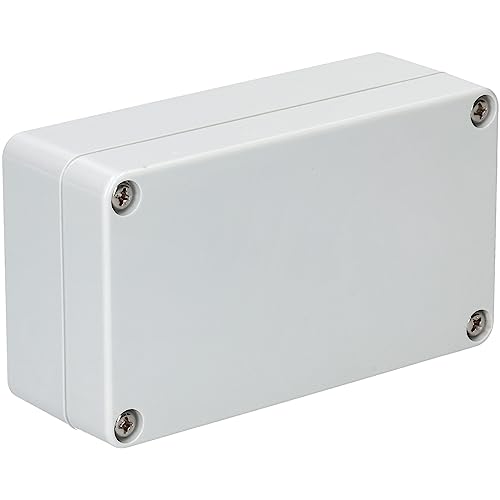 Image of R-TECH 524325 Polycarbonate Enclosure 115 x 65 x 40 Grey