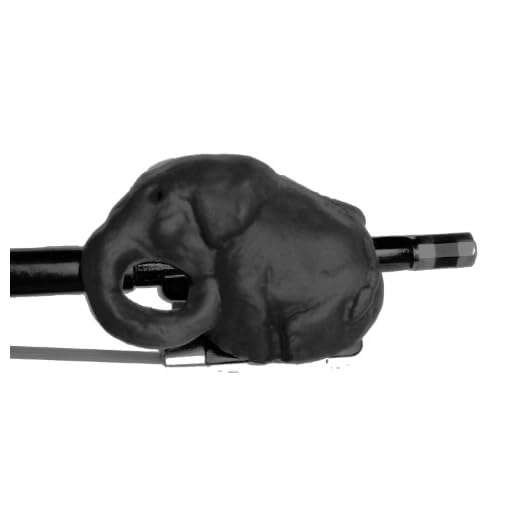 Concert Black Things 4 Strings CelloPhant Cello / (French-style bow) Bass Bow Hold Teaching Aid Accessory