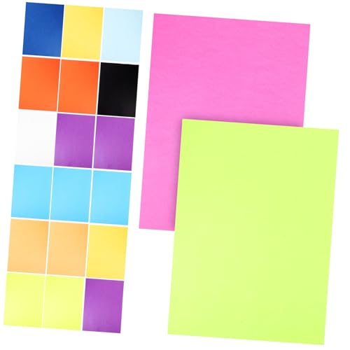 Zerodeko 100 hojas Papel Impresora Grueso Cartulina Multifunción para Imprimir y Copiar Oficina y Escuela