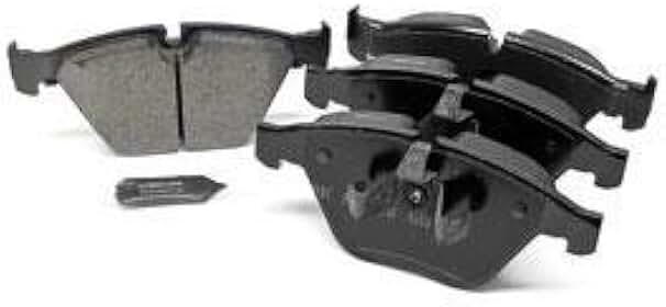 Akebono Ceramic Brake Pad Set Front for BMW 3 Series E9x