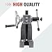 CXRCY Arbor Press 1 Ton with Hand Wheel, Cast Iron Heavy duty Manual Arbor Press 1 Ton, 5.5