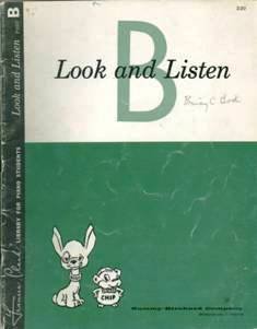 Look and Listen livre d'éveil sensoriel pour l'apprentissage des tout-petits