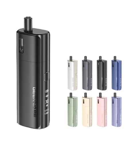 �M�[�N�x�C�v Soul 2 Pod System Kit 2100mAh 4ml �\�E��2 �X�^�[�^�[�L�b�g �d�q�^�o�R Vape �x�C�v(Black)
