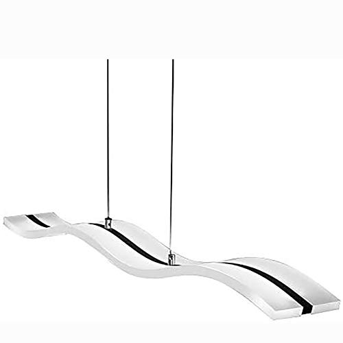 Lustre LED en S YRYRYW pour éliminer la fatigue oculaire avec trois nuances de lumière douces