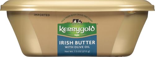 kerrygold Irish Butter Tub with Olive Oil, 7.5 Oz