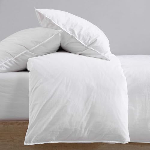 Calvin Klein - Queen Cotton Percale Duvet Cover Set with Shams - image 4