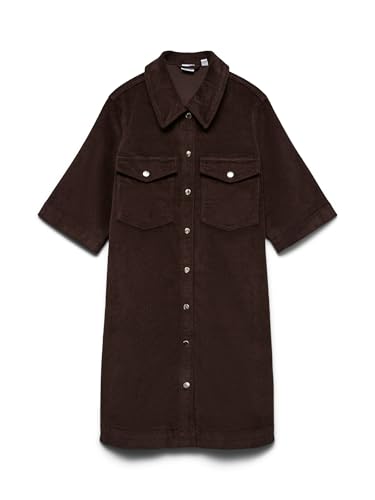 Vero Moda Female Jeanskleid VMFENJA Kurzes Kleid