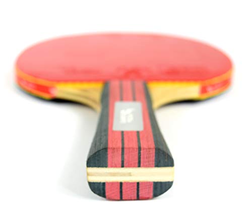 Kit Tênis De Mesa Com 02 Raquetes Equilibrio E 03 Bolinhas