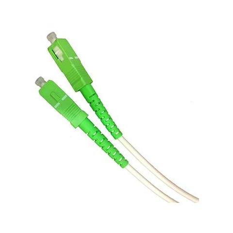 Cable de Fibra Óptica CABLEPELADO para Router FTTH 2m Cover