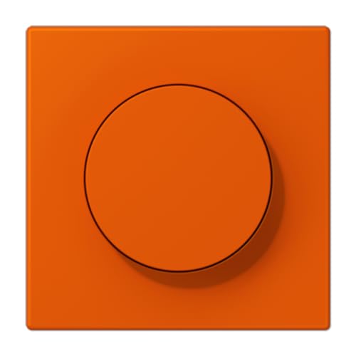 Plaque bouton rotatif LC4320S JUNG LC1740260 pour interrupteur encastrable