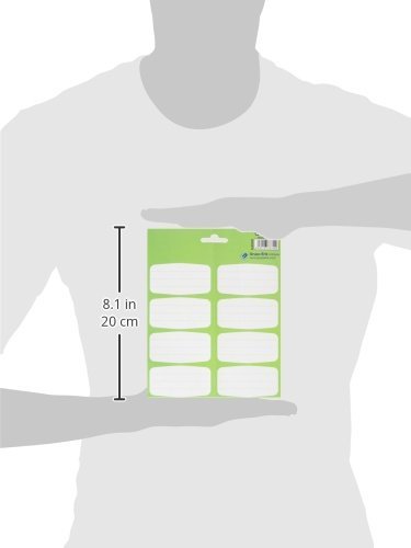 Etiquetas Escolares Grande Verde [Juguete]