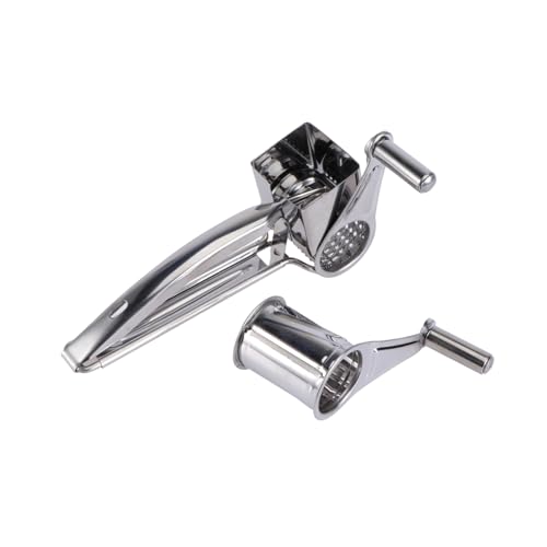 Rallador Giratorio de Acero Inoxidable Luxshiny miniatura 1