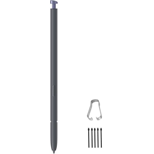 Galaxy S26 Ultra S Pen Replacement for Samsung Galaxy S26 Ultra Pen，S26 Ultra Stylus Pen with 5xTips/Nibs ﻿ (Violet)