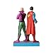 Enesco DC Comics by Jim Shore Justice League Superman and Lex Luthor Figurine, 8.88 Inch, Multicolor
