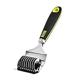 DOITOOL Manuelle Nudelmaschine aus Edelstahl mit Nudel und Teigschneider Küchenroller für Pasta...