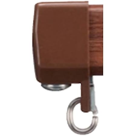 Amazon Toso エリート用 キャップストップ 1個 ウォールナット カーテンレール ポール オンライン通販