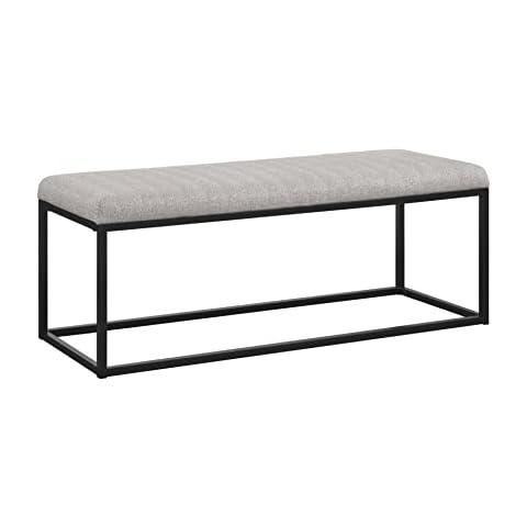 Ball & Cast Modern Upholstered Bench Cover