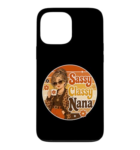 Nana Sassy ��i�ȕ�̓� �X�}�z�P�[�X iPhone 13 Pro Max �p