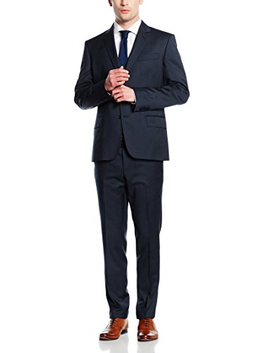 Pierre Balmain Abito da Uomo Blu Scuro IT 54