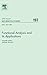 Functional Analysis and its Applications: Proceedings of the International Conference on Functional Analysis and its Applications dedicated to the ... Mathematics Studies, Volume 197)