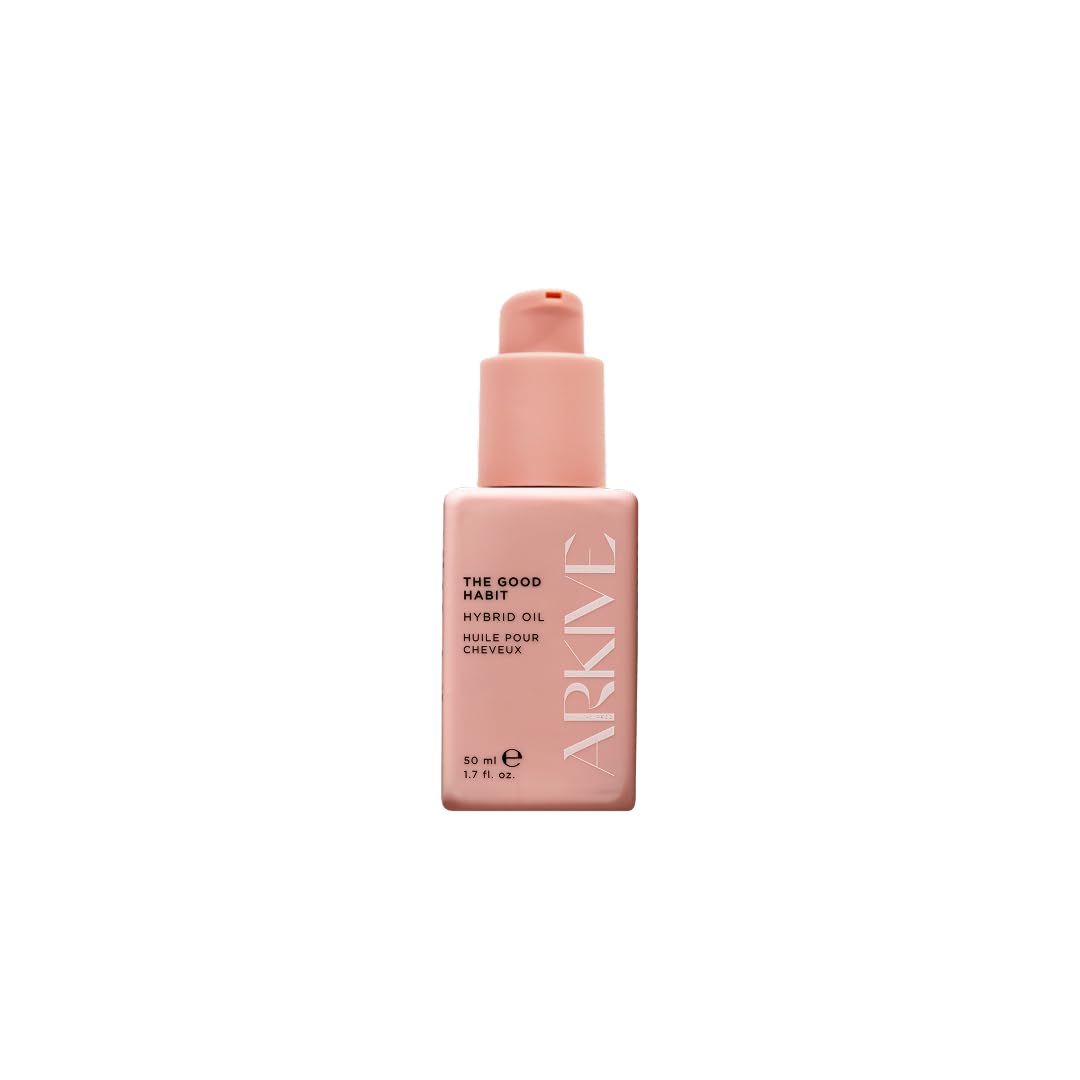 ARKIVE The Good Habit Hybrid Oil 50ml - Hair Oil for Dry Damaged Hair - Vegan Hair Growth Oil for Scalp Moisture and Hair Shine - Natural Hair Oils for Hair Growth - Hair Serum for Dry Damaged Hair
