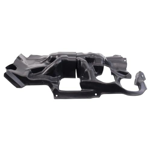 Image of TRQ Right Engine Splash Shield Passenger Side Compatible with 10-18 BMW BM1228167