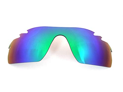 Image of Galaxy Replacement Lenses For Oakley Radarlock Path Vented Multi Selection .. (Green)