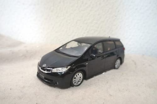 Amazon | トヨタ カラーサンプル WISH 1/24 ミニカー 黒 非売品
