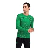 Charly Men's Soccer Santos 2023-2024 Apparel Collection - Training Jersey, Training Long Sleeve, Training Jacket, Beanie (as1, Alpha, x_l, Regular, Regular, Green - Training Long Sleeve)