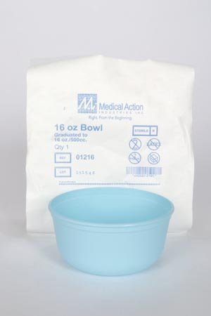 Medegen Medical Products 01232 Medegen Utility Bowls - 32 Oz, 50 Per Case