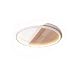 Produktbild JYDQM Einfache Moderne kreatives Design Stufenlos Dimming LED-Deckenleuchte Round-Raum Schlafzimmer Lampe