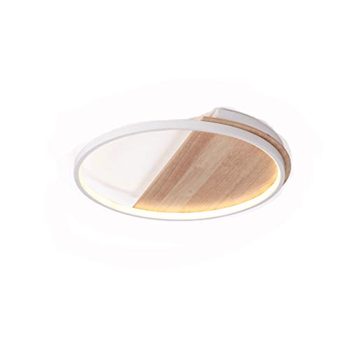 Preisvergleich Produktbild JYDQM Einfache Moderne kreatives Design Stufenlos Dimming LED-Deckenleuchte Round-Raum Schlafzimmer Lampe