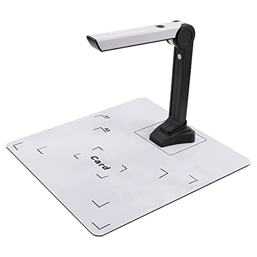 eloam Mini Document Camera Scanner S200L ,OCR,Time Shooting,Video Recording for Office,Education Presentation Solution