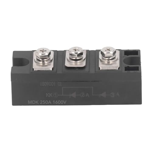 Módulo rectificador, diodo de cátodo común 1600V para gabinetes DC, MDK 200a (MDK 250A 1600V)