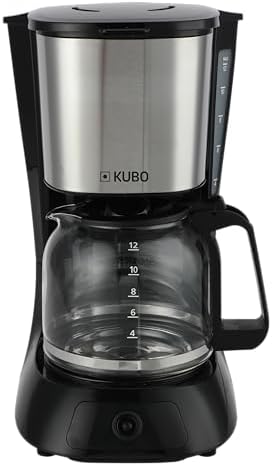 Kubo - Cafetera de Goteo - 900 W - Capacidad 1.5 Litros - Filtro ...