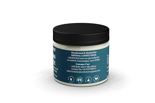 Image of Minimal Pure White Tahini Paste, 125g, Smooth Creamy Sesame Seed Condiment for Hummus, Dressings, Baking, No Additives