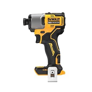 DEWALT 20V MAX* 1/4 in. Brushless Cordless Impact Driver (Tool Only) (DCF840B)