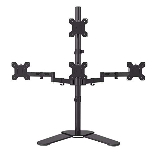 Support de bureau pour écran LCD LED 3 et 1 : organisez votre studio de streaming