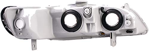 Dorman 1590736 Driver Side Headlight Assembly Compatible With Select Honda Models #TOP13