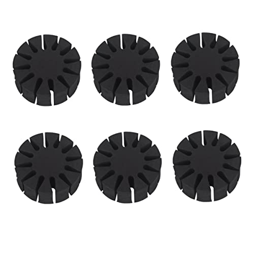 HoveeLuty Round Arrow Rack Eva Foam Archery Arrow Separator Protection Holder Archery Accessory 6pcs