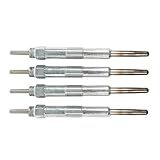 Car Diesel Glow Plug Set 3671027010 3671027000 for Kia For Cerato 2004-2010 For Sportage 2004-2011