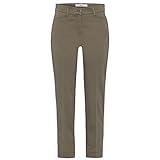 Slim Fit: Die modische Passform mit schmalem, verkürztem Bein, bietet dank des hohen Stretch-Anteils, optimalem Sitz und maximale Bewegungsfreiheit