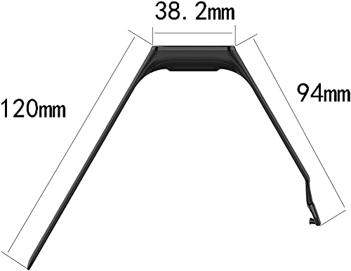 Gransho Pulseira de Relógio compatível com Galaxy Fit2 SM-R220, Pulseira de Reposição Esportiva Estr