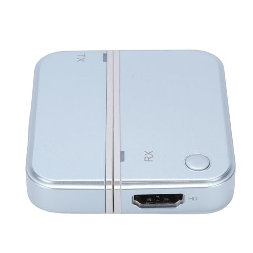 Miniatura 6 de Licaevey Transmisor Y Receptor Hdmi Inalámbrico, Decodificación 4k Actualizada A Salida 1080p 60hz, Plug Play Tipo C, 5g 2.4g Para Pc, Portátil, Teléfono A Proyector De Tv