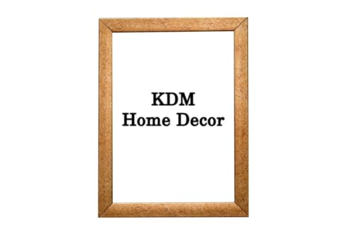 Image of A4 Size Photo Frame For wall hanging set of 2 golden Picture Frame For Home and Office Decoration, Size -8x12 Inches